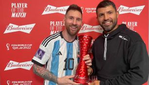 'Kun' Agüero revela que Messi se : 'Cagó de risa' al enterarse de la actualidad del Inter de Miami