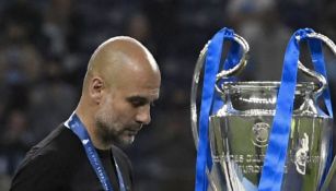 Guardiola después de la Final de Champions en 2021