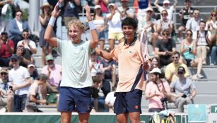 Pacheco celebra su título en Roland Garros
