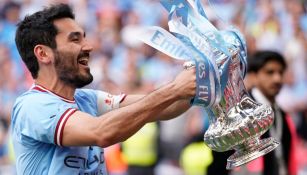 Gündogan tras ganar la FA Cup