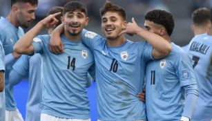 La Selección de Israel celebra el tercer lugar en Argentina