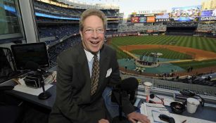 MLB: Cronista de los Yankees recibe un pelotazo en pleno partido de beisbol