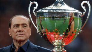 Berlusconi como dueño del Milan