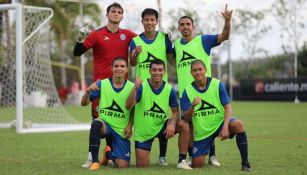 Cruz Azul en Pretemporada