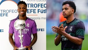 Vini y Rodrygo ocuparán nuevos dorsales