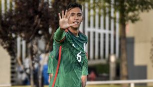 El canterano de León abrió el marcador ante "La Furia Roja"