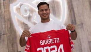 Checho Barreto, nuevo jugador de Tuzos