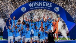 Manchester City se coronó Campeón de la Champions League