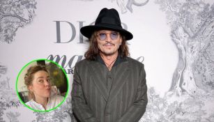Johnny Depp en colaboración con Dior