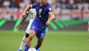 Antonee Robinson durante el Mundial de Qatar 2022