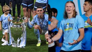 Hijo de Phil Foden 'confunde' a Haaland