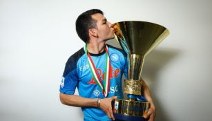 'Chucky' Lozano tras salir campeón de la Serie A