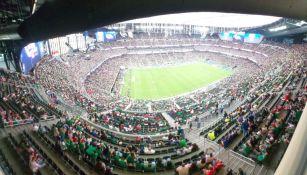 México domina en el Allegiant Stadium