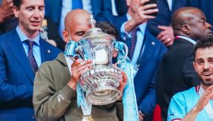 Guardiola tras salir campeón de la FA Cup con el City