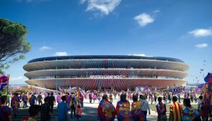 El futuro Spotify Camp Nou