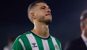 Guido Rodríguez en un partio del Betis