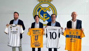 Tigres y Real Madrid firman un acuerdo para una alianza comercial