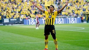 Jude Bellingham en el Borussia Dortmund