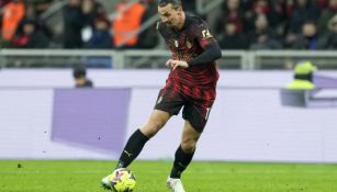 Zlatan Ibrahimovic jugando para el AC Milan