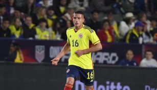 Kevin Castaño con la Selección de Colombia