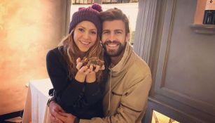 Gerard Piqué y Shakira juntos