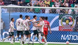 México vence a Panamá por la mínima y consigue el tercer lugar en la Nations League