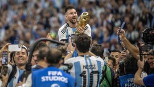 Messi, Campeón del Mundo en Qatar 2022