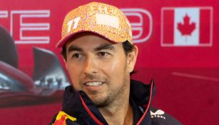 Checo Pérez en el GP de Canadá