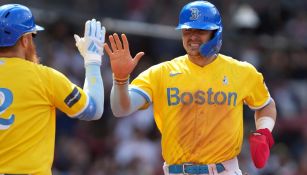 Red Sox vence en cartelera doble a Yankees