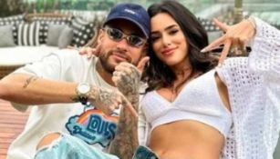 Neymar y Bruna en sus vacaciones 