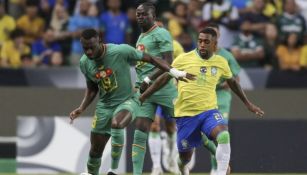 Senegal venció a Brasil en partido amistoso