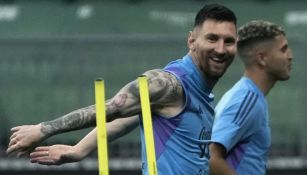 Messi disfruta sus vacaciones en su natal Rosario