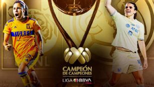 América vs Tigres ¿Cuándo y a qué hora ver los partidos de Campeón de Campeones Femenil?