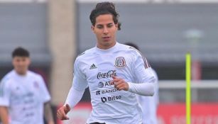 Diego Lainez sobre Jaime Lozano en el Tri: "Creo que le irá muy bien"