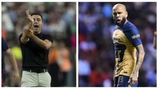 Dani Alves está dolido por palabras de Xavi Hernández contra él 