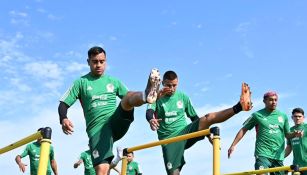 La Selección Mexicana entrenando de cara a la Copa Oro 