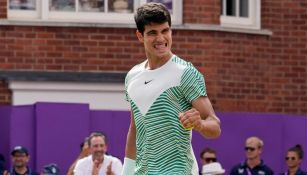 Carlos Alcaraz avanza a la Final en Queen's Club y busca recuperar el número uno del mundo