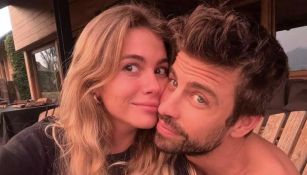 Piqué junto a Clara Chía