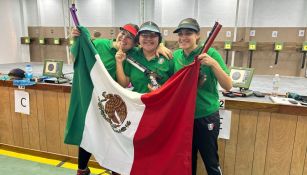 Oro, plata y bronce para el equipo femenil de México en tiro de pistola 