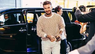  David Beckham se vuelve viral al bailar al ritmo de la música de Juan Gabriel