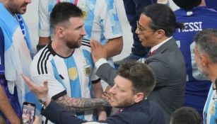 Salt Bae junto a Lionel Messi