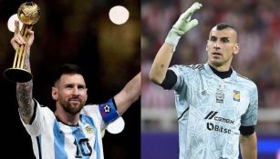 Nahuel Guzmán confesó que quiere jugar a lado de Lionel Messi pero con una condición