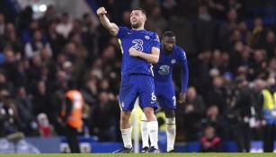 Mateo Kovacic jugando para el Chelsea 