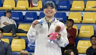 Alexa Moreno ganó plata en Juegos Centroamericanos