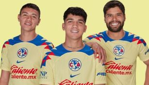 ¡Espectacular! América presentó su nuevo uniforme que luce más caliente que nunca