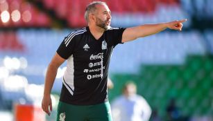 Pedro López previo al debut del Tri Femenil en JDCC: "Van a dejar la piel por dar una alegría al país"