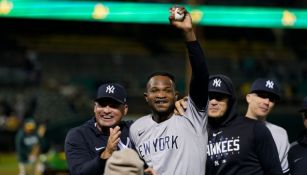 Domingo Germán logró un juego perfecto ante los Athletics