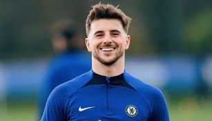 Mason Mount entrenando con el Chelsea 