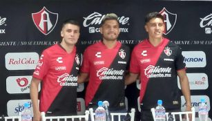 Atlas presentó de manera oficial a sus tres refuerzos para el apertura 2023