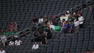 Selección Mexicana: La afición no perdona al Tri y no llena el estadio en Arizona